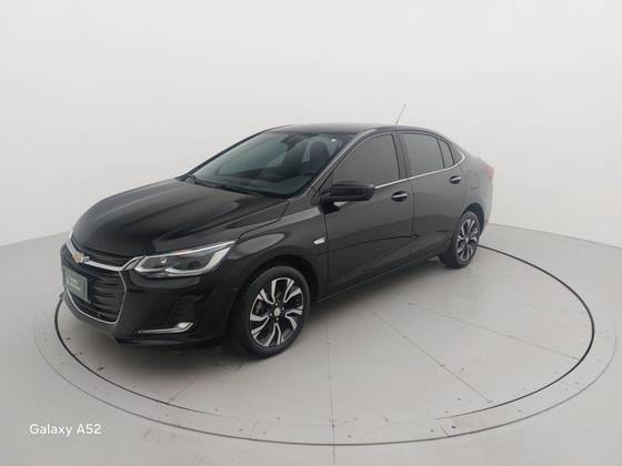 CHEVROLET ONIX 1.0 TURBO FLEX PLUS PREMIER AUTOMÁTICO